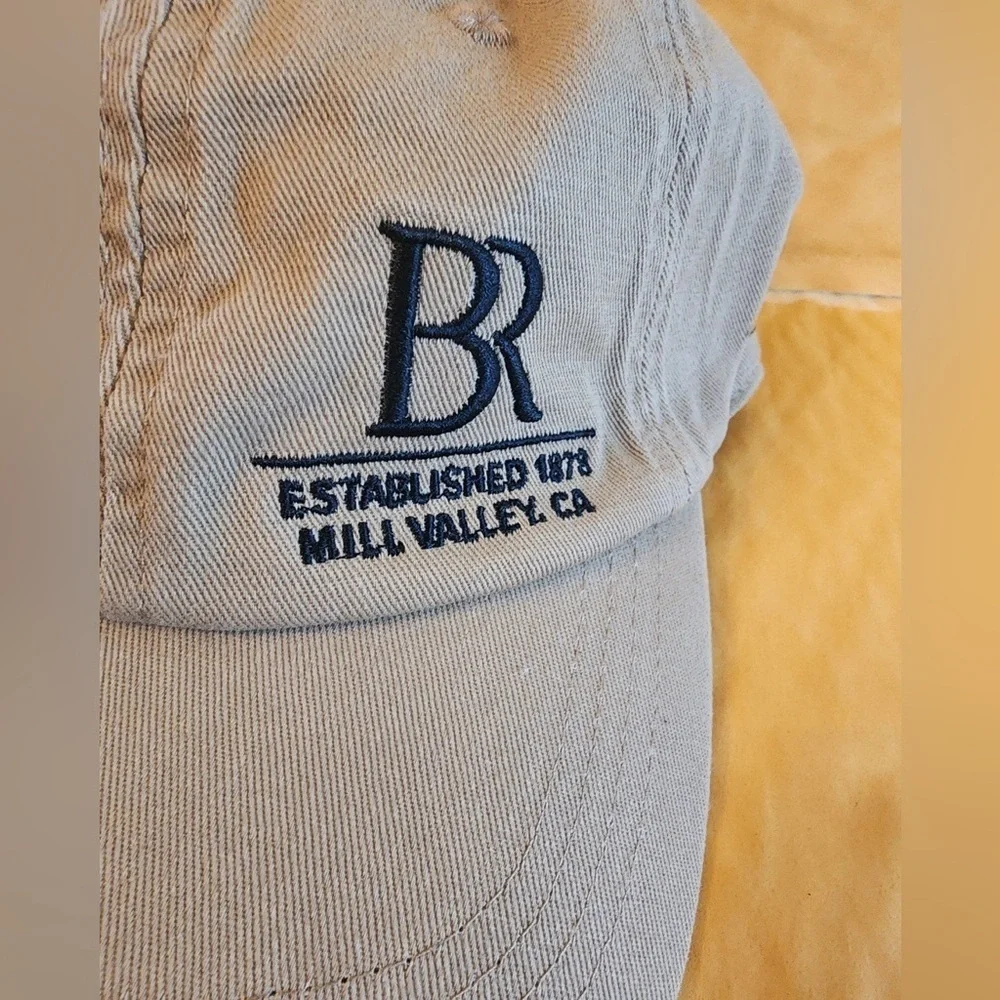 Banana Republic BR Baseball Cap Khaki Tan Unisex Strapback